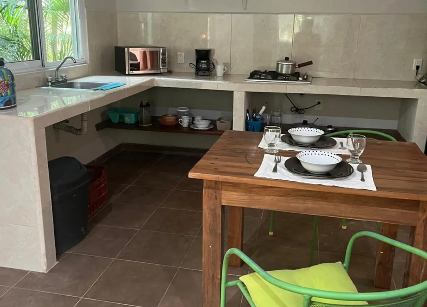 Apartmán Casa Tzalam Departamento Jungle Tulum