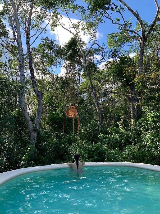 Casa Tzalam Departamento Jungle Apartment Tulum 0*,